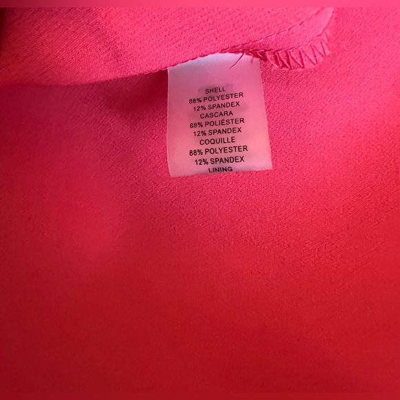 Vince Camuto Halter Tea-Length Dress - Picture 5 of 5